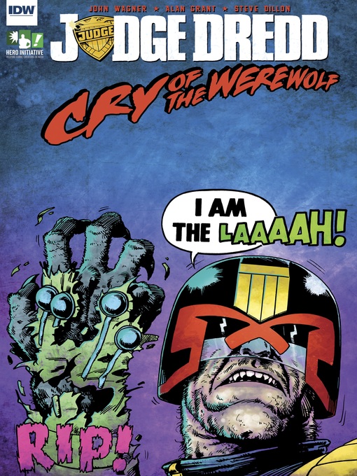 Title details for Judge Dredd: Cry of the Werewolf by John Wagner - Available